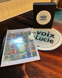 L'oracle de la Voix de Lucie BZH - 36 cartes numérotées avec livret d'accompagnement
