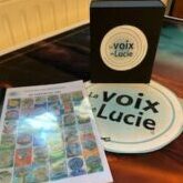 L'oracle de la Voix de Lucie BZH - 36 cartes numérotées avec livret d'accompagnement