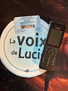 Contact téléphonique pour prise de rdv La Voix de Lucie